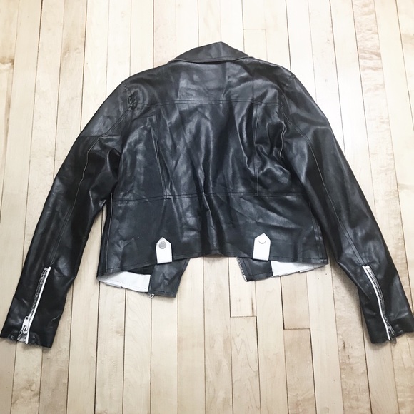 BlankNYC Once in a Lifetime Moto Jacket L - Picture 5 of 7